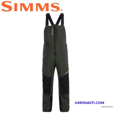 Комбинезон Simms Guide Insulated Bib Carbon размер M